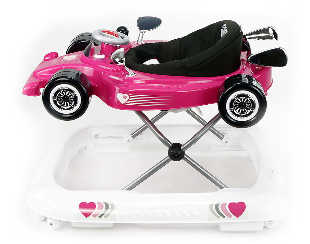 Baby Walker Hamilton Pink